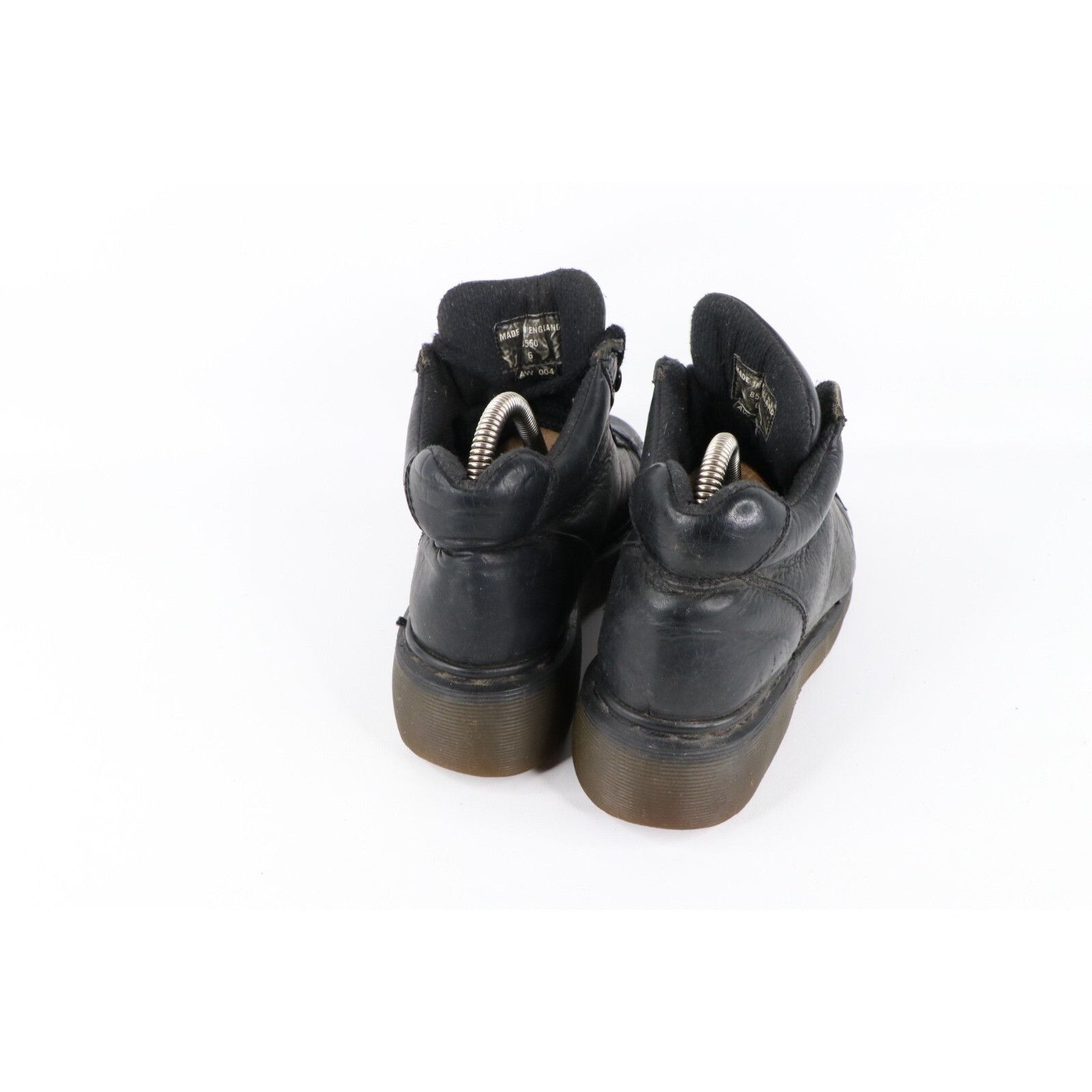 Dr. Martens × Vintage Vintage 90s Dr Martens Goth Grunge Chunky Leather Boots Size US 8 / IT 38 - 5 Thumbnail