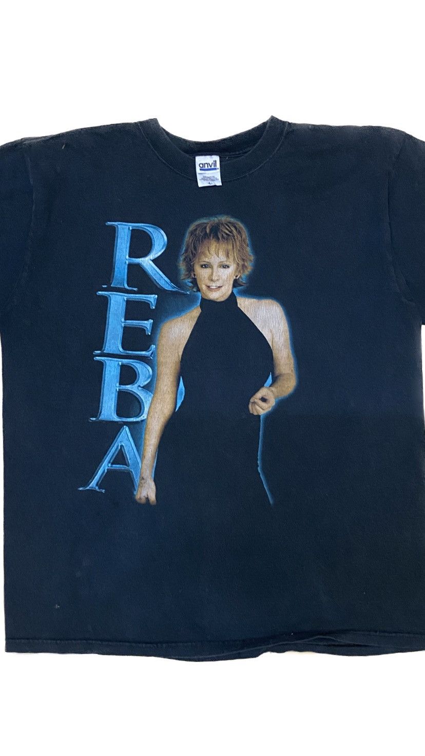 Anvil × Band Tees Reba band tshirt Size US L / EU 52-54 / 3 - 3 Thumbnail