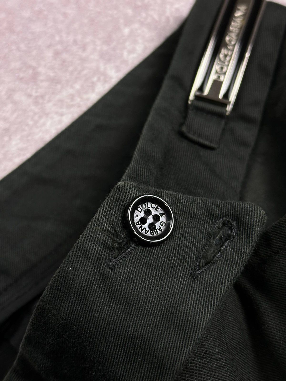 Dolce & Gabbana Vintage Dolce&Gabbana Woman Pants Rare IT 44 Size 30" / US 8 / IT 44 - 7 Thumbnail