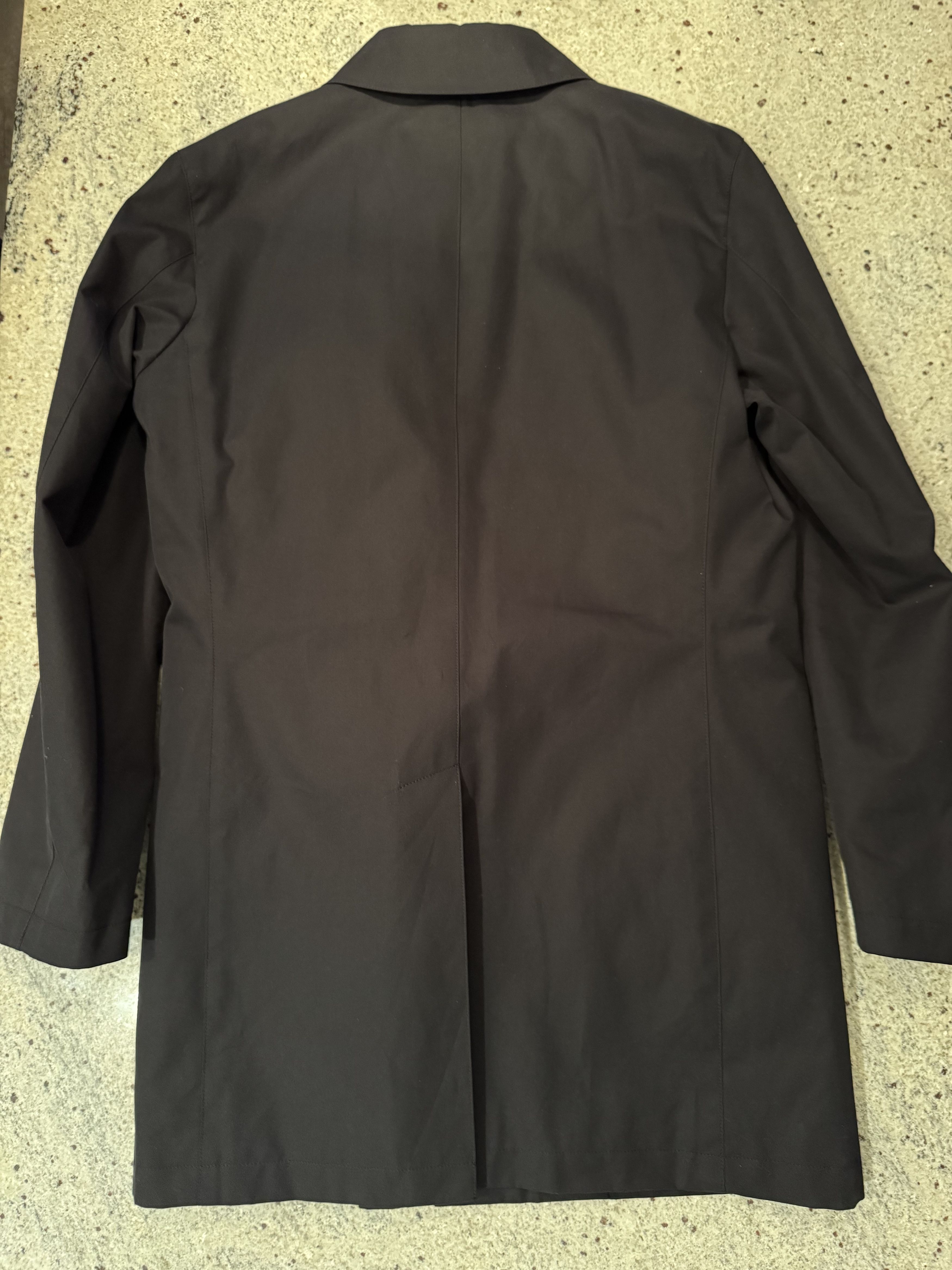Indochino Indochino Highcliffe Black Mac Coat with Detachable Lining Size US M / EU 48-50 / 2 - 3 Thumbnail