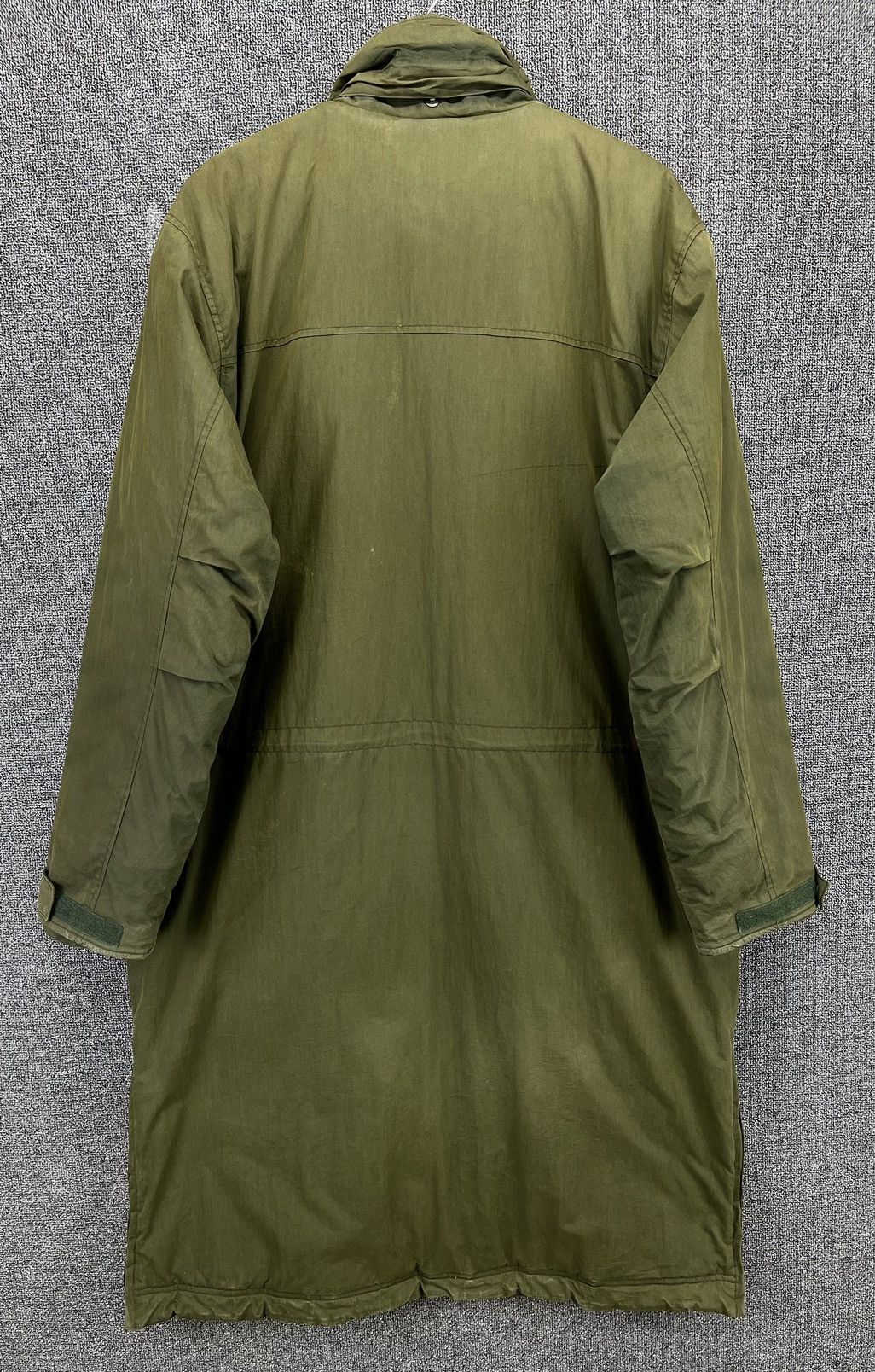 L.L. Bean Vintage L.L. Bean Military Army Trashed Long Jacket Size US M / EU 48-50 / 2 - 12 Thumbnail
