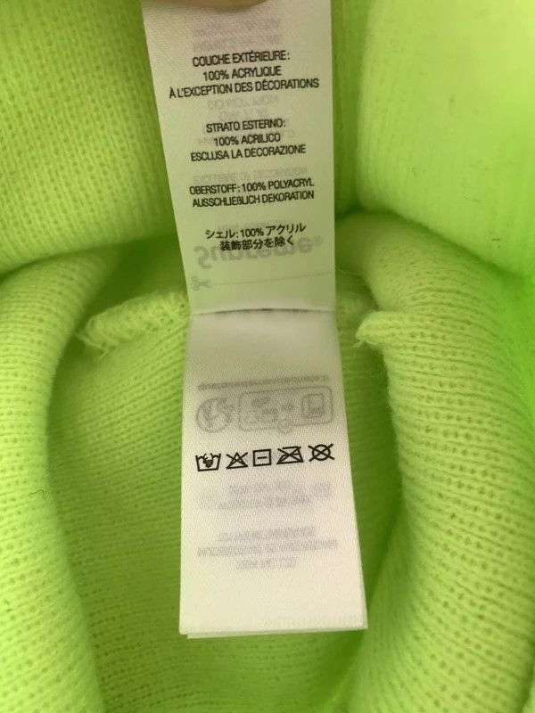 Supreme FW23 Supreme God Beanie fluorescent yellow Size ONE SIZE - 4 Thumbnail