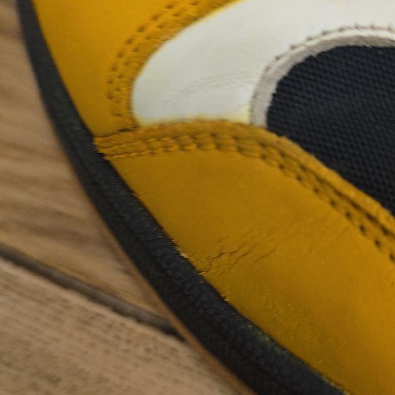 Gucci Gucci Screener Suede Sneakers in Yellow - Size US 7.5 / EU 40-41 - 9 Thumbnail