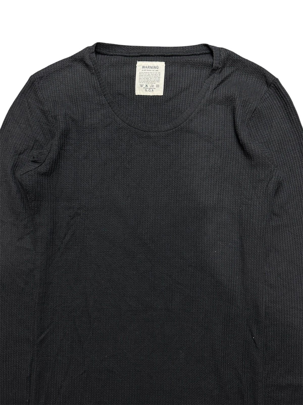 GOA 2000s G.O.A - GOA KNIT LE GRANDE BLEAU THERMAL STYLE Size US S / EU 44-46 / 1 - 3 Thumbnail