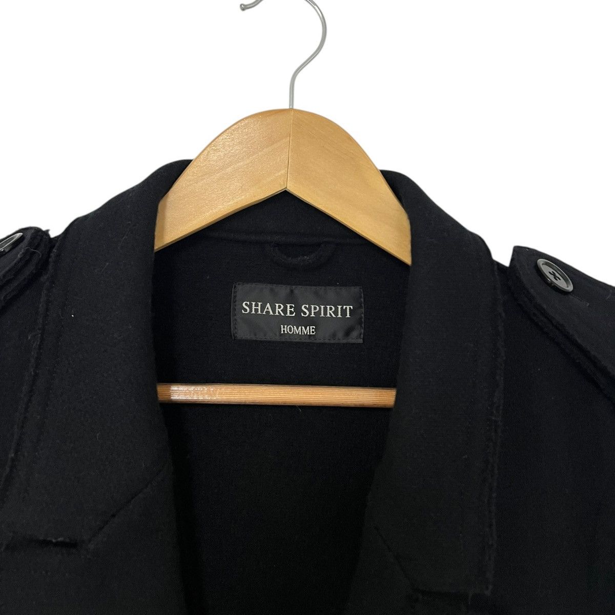 Share Spirit Homme Share spirit military embelish blazer Size US M / EU 48-50 / 2 - 3 Thumbnail