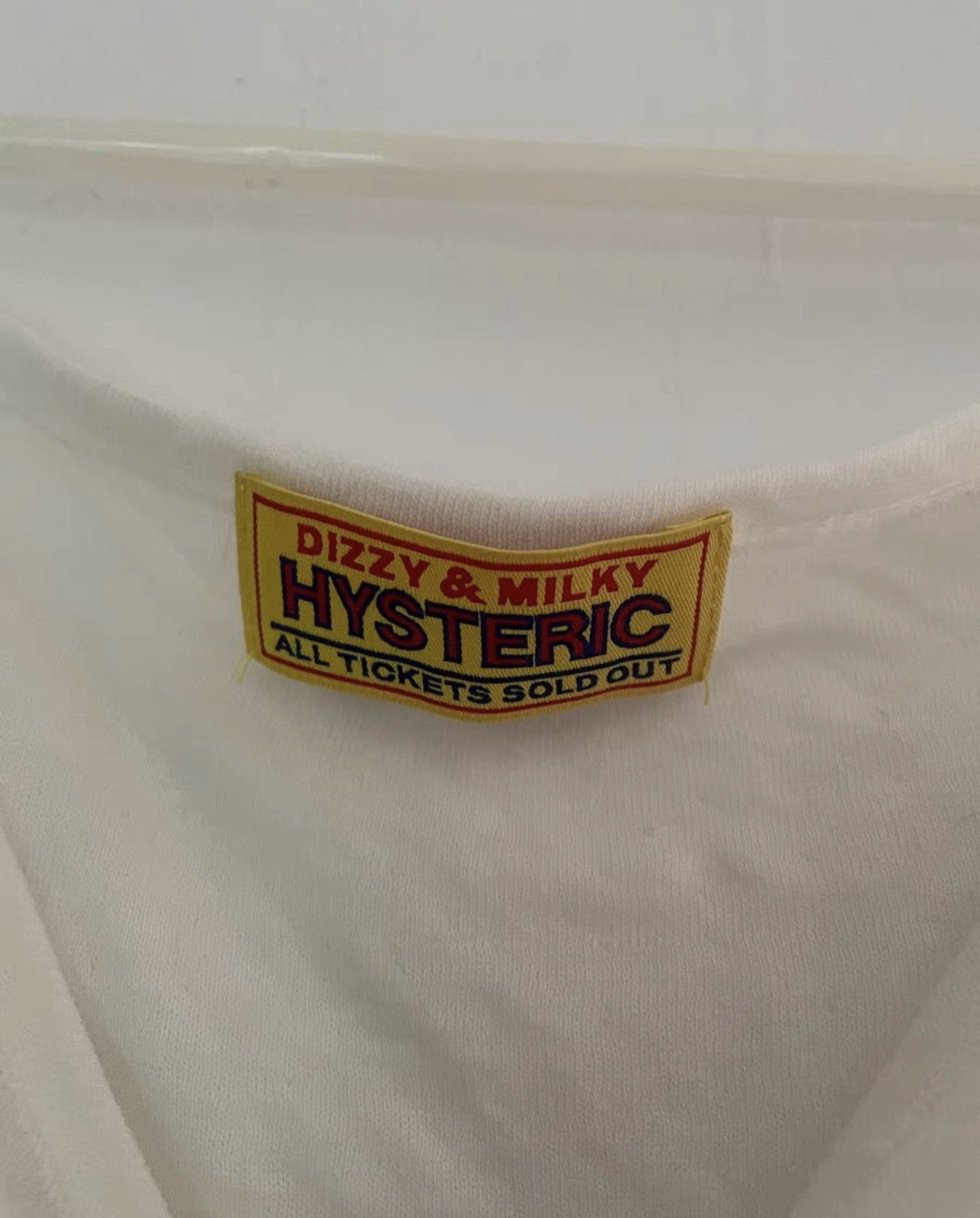 Hysteric Glamour Hysteric Glamour Bondage 2-Way Top Size US M / EU 48-50 / 2 - 5 Thumbnail