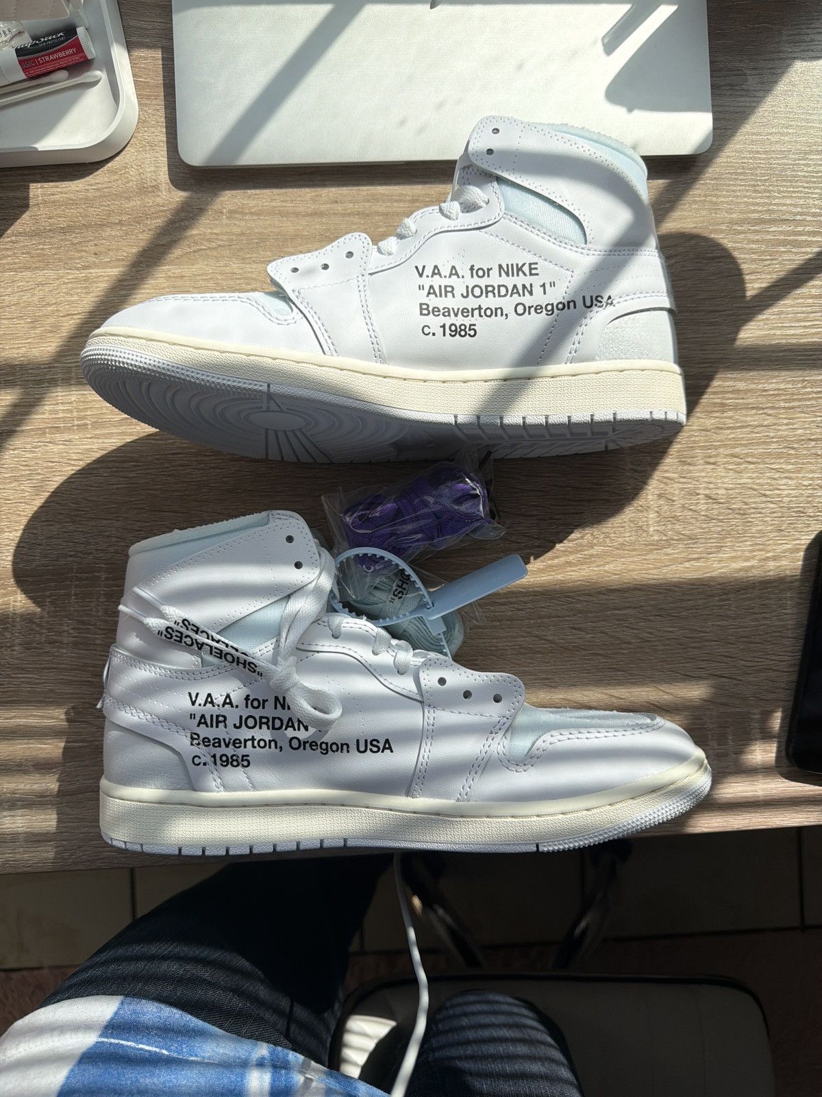 Off-White Off White Jordan 1s Size US 10 / EU 43 - 6 Thumbnail