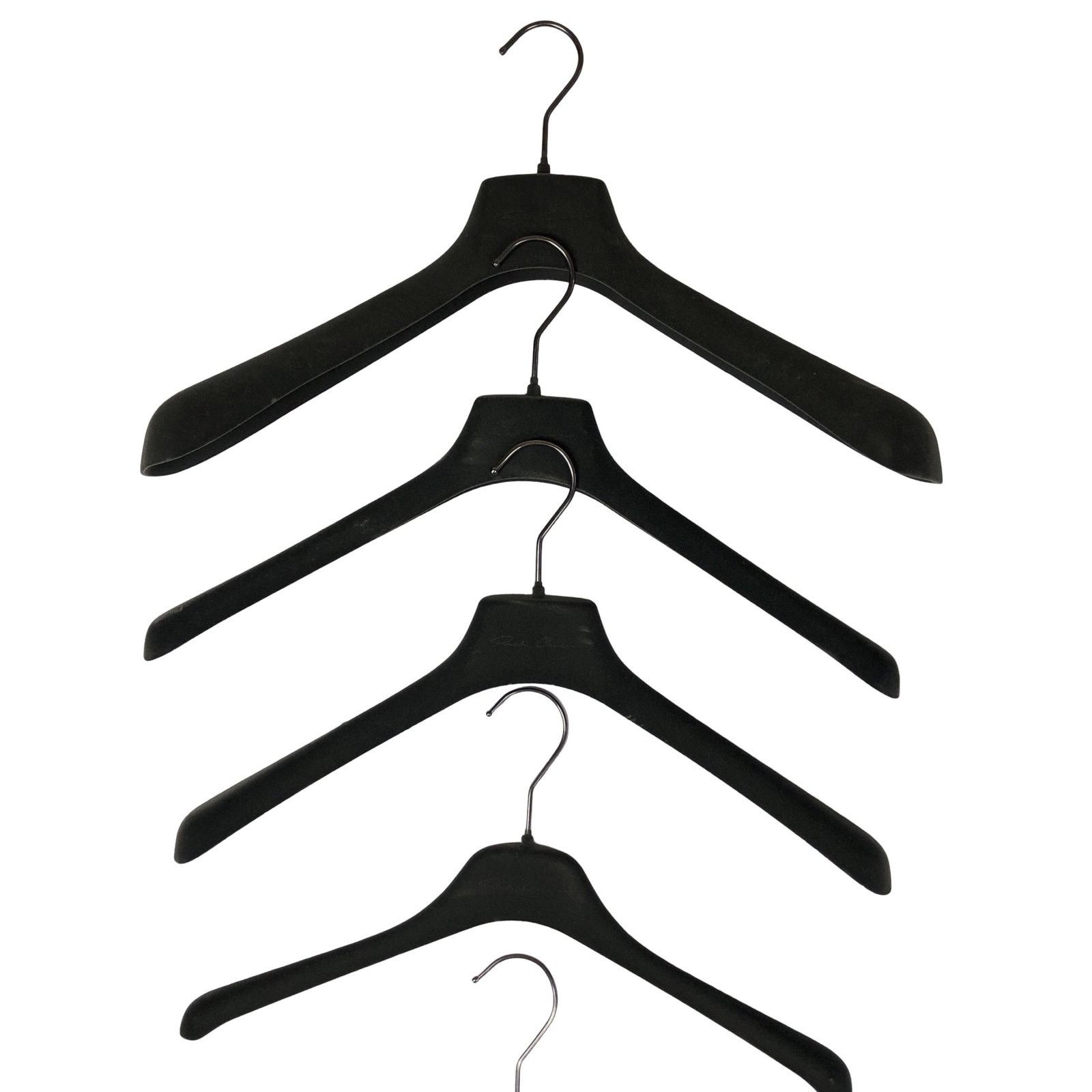 Rick Owens Rick Owens Logo Velour Hangers Size ONE SIZE - 3 Thumbnail