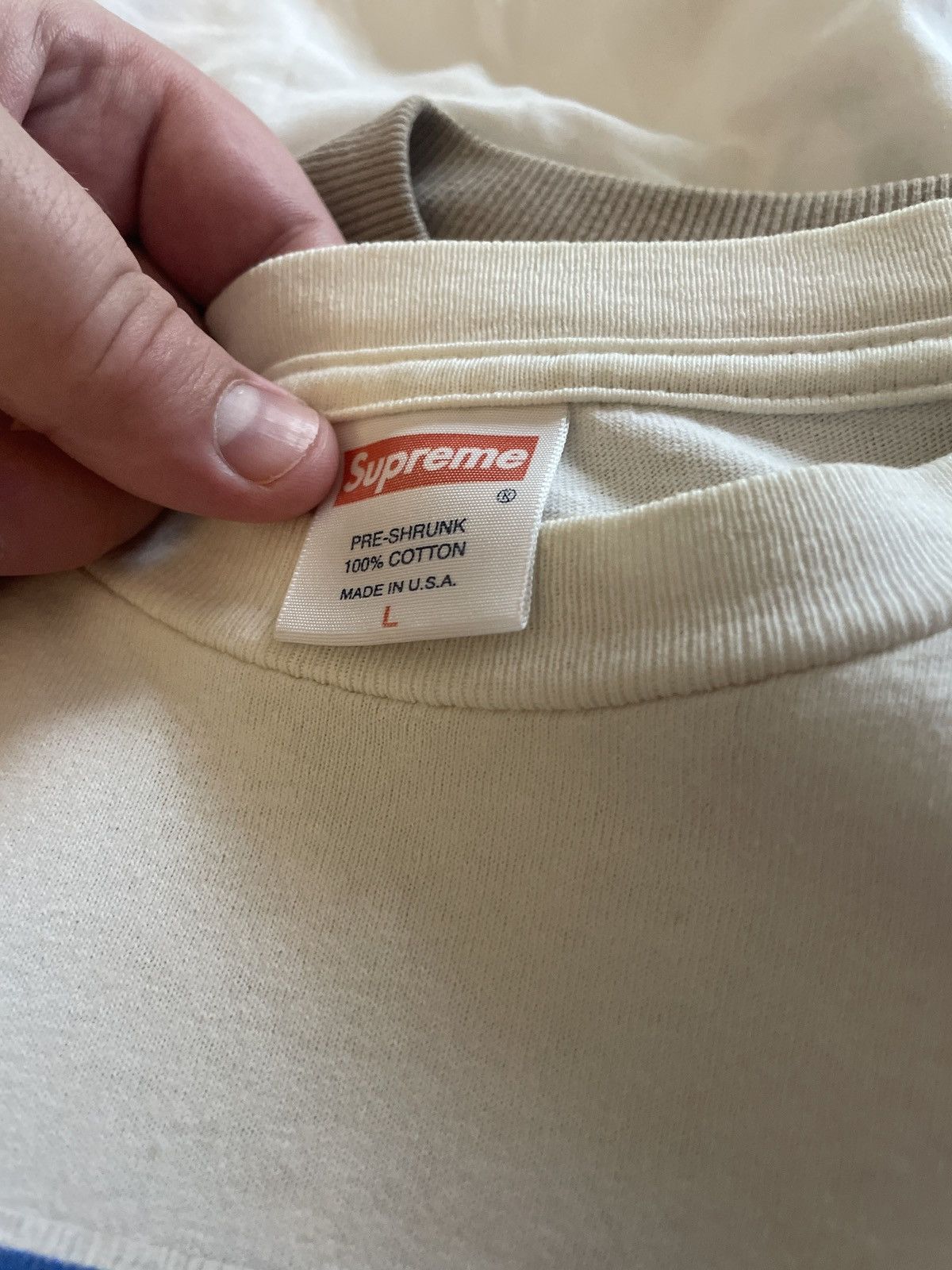 Supreme SS2003 supreme X Raekwon photo tee Size US L / EU 52-54 / 3 - 2 Thumbnail