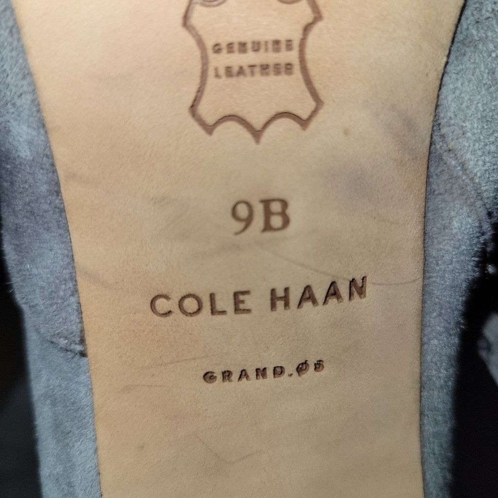 Cole Haan Cole Haan Marina Over-The-knee Suede Gray Boots 9B D44724 Size US 9 / IT 39 - 6 Thumbnail