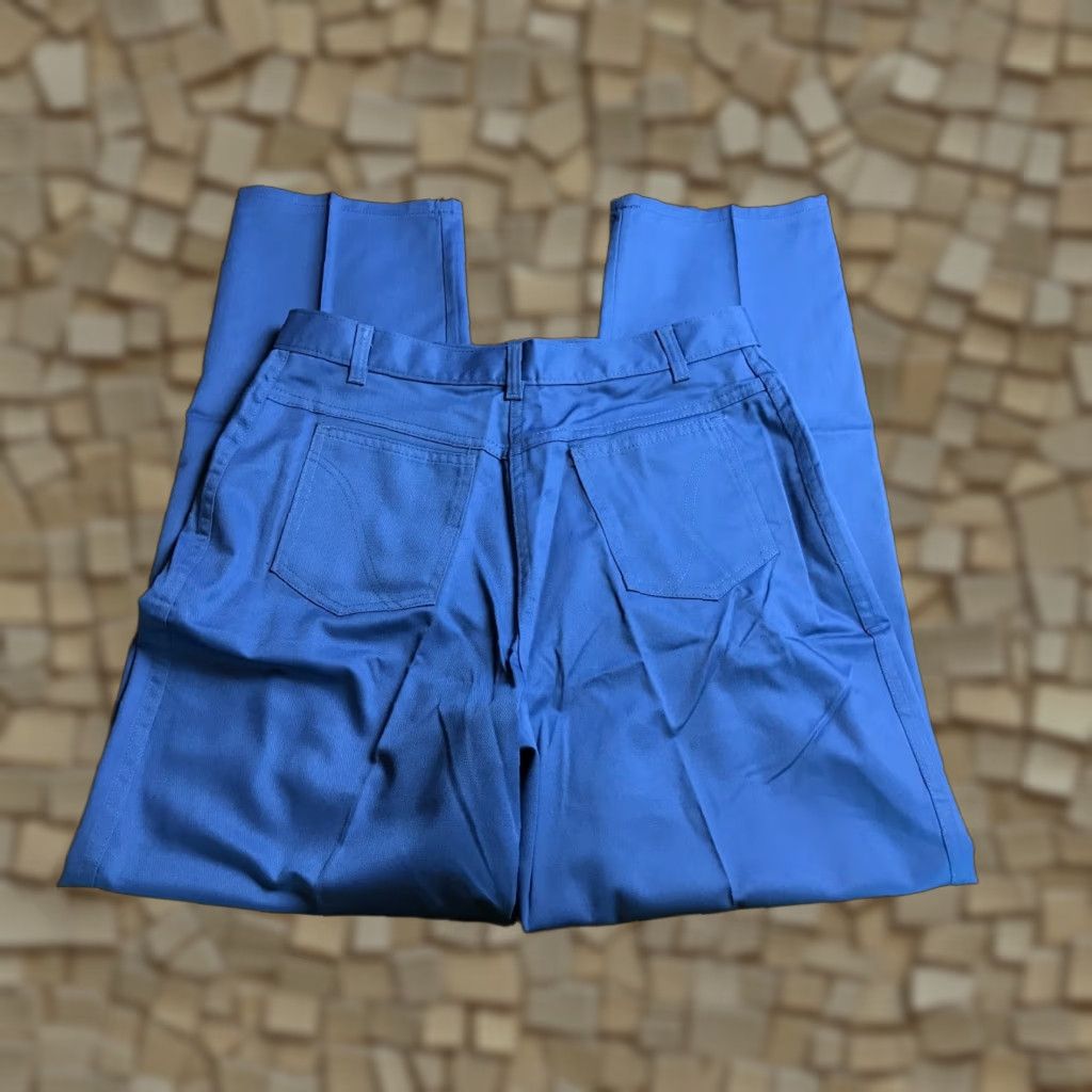 Sears VINTAGE Sears Pants Women 18 Blue Straight Leg Regular Inseam 30 in Chino Pockets Classic 30 in RN45961 Size 24" / US 00 / IT 34 - 1 Thumbnail