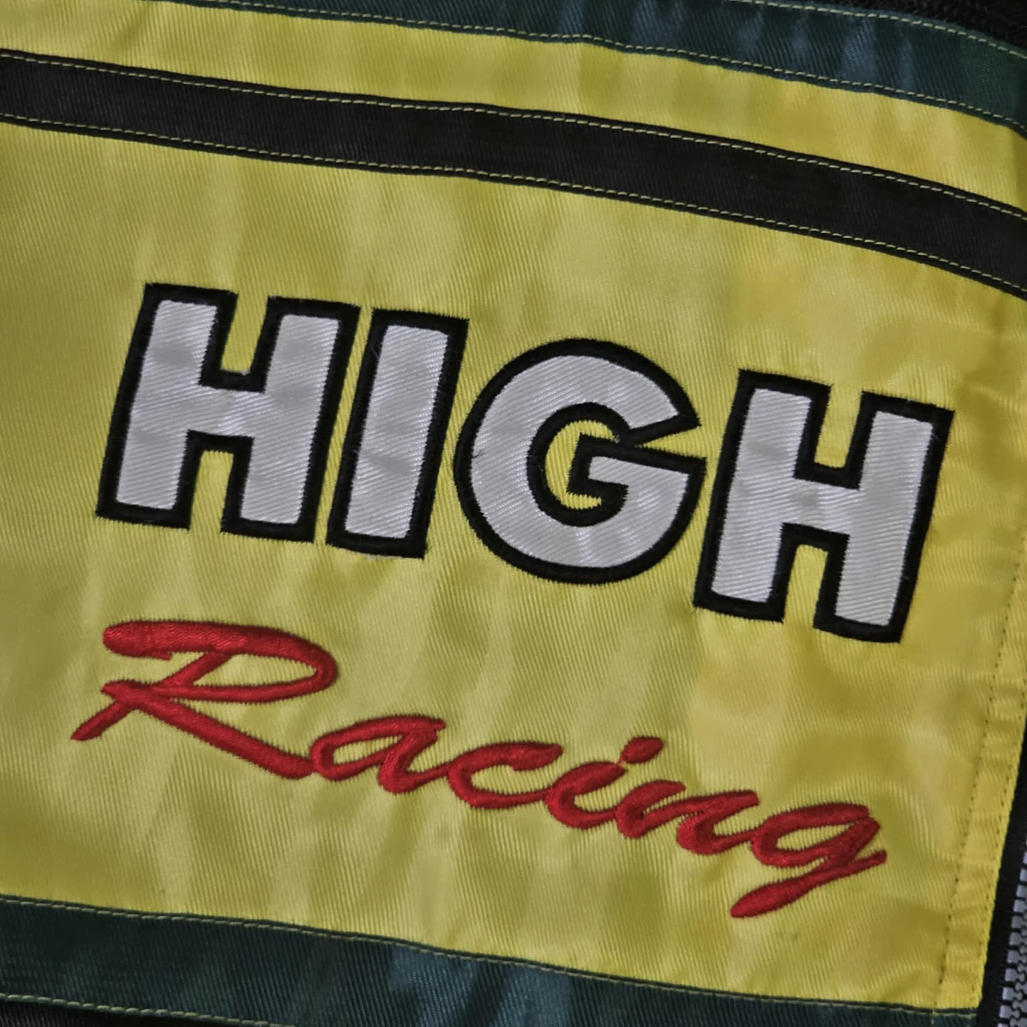 Vintage High Speed Vintage Motobike Racing Stuff Jacket Size US XL / EU 56 / 4 - 5 Thumbnail