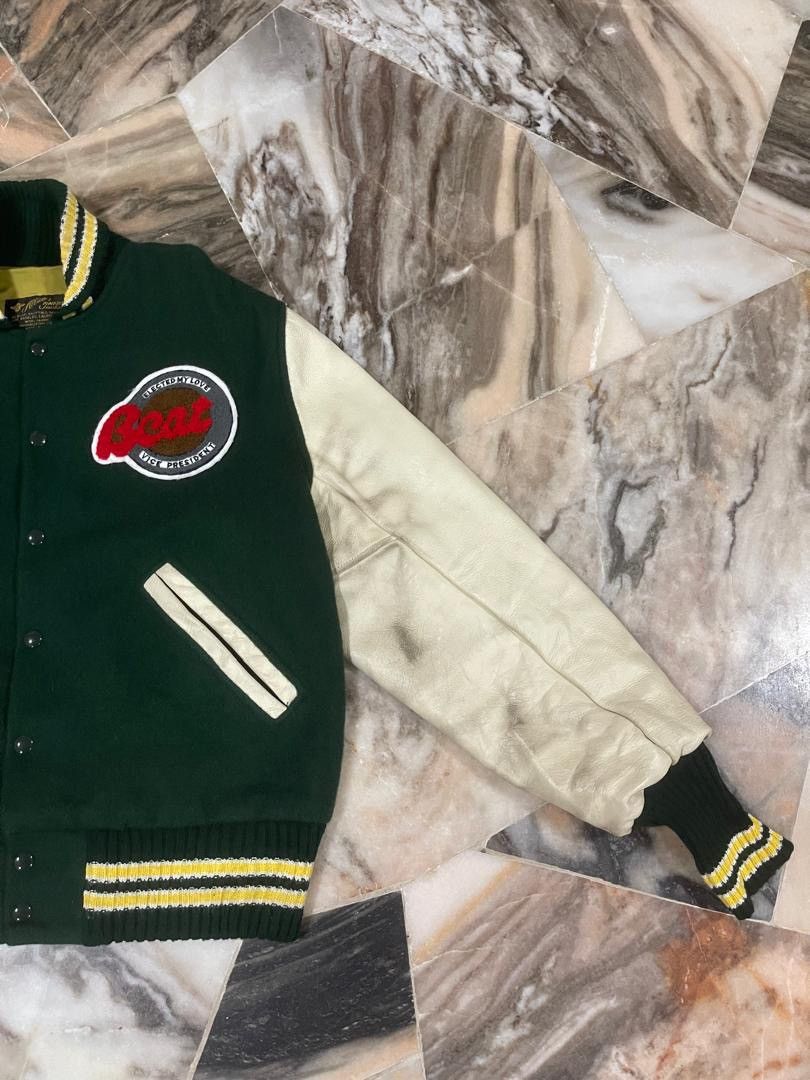 Vintage Vintage 90s Albion Varsity Jacket Size US M / EU 48-50 / 2 - 4 Thumbnail
