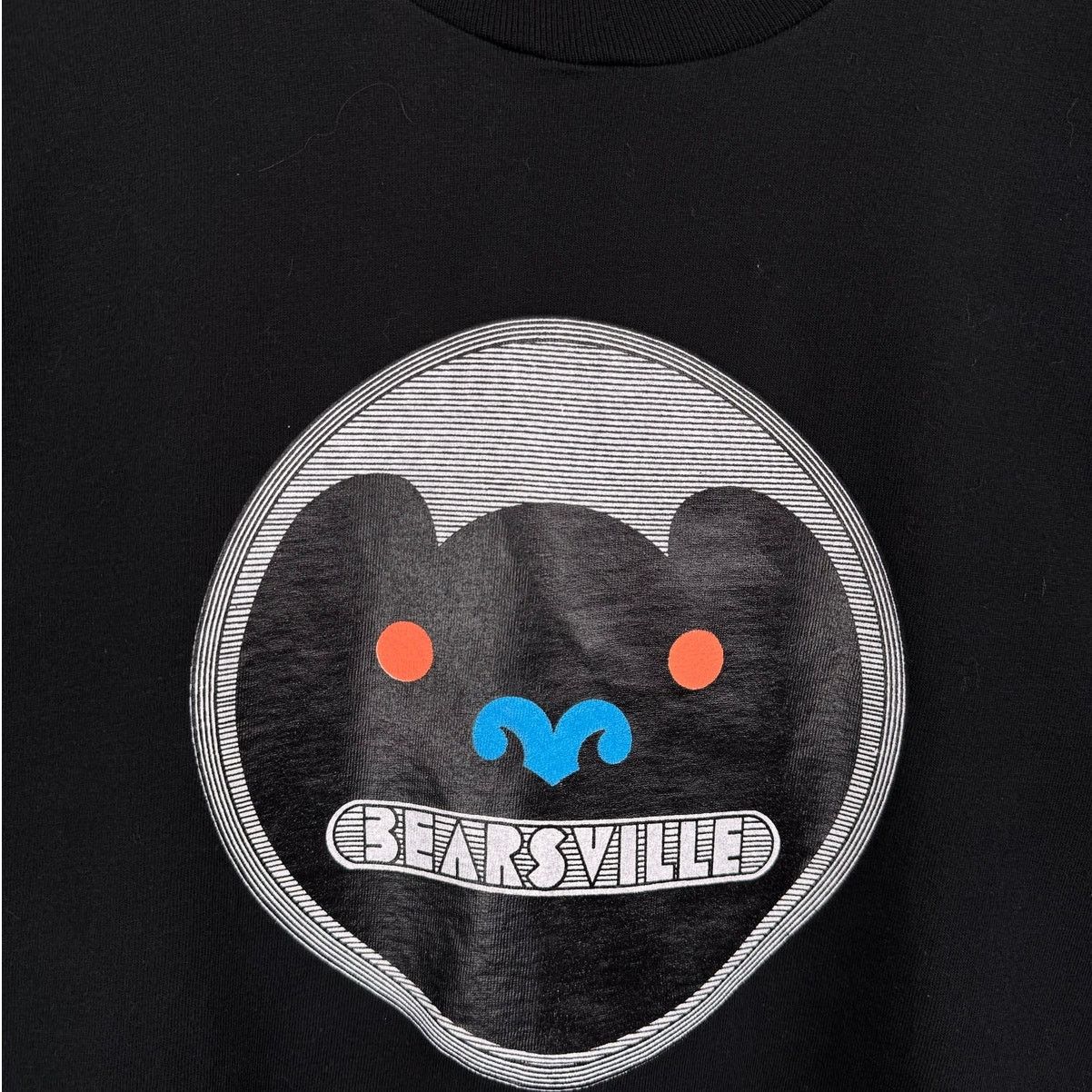 Vintage VTG 90s Bearsville Records T Shirt Mens Sz L Black Size US L / EU 52-54 / 3 - 7 Thumbnail