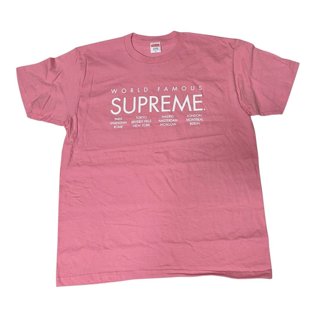 Supreme World Famous Tee | Grailed