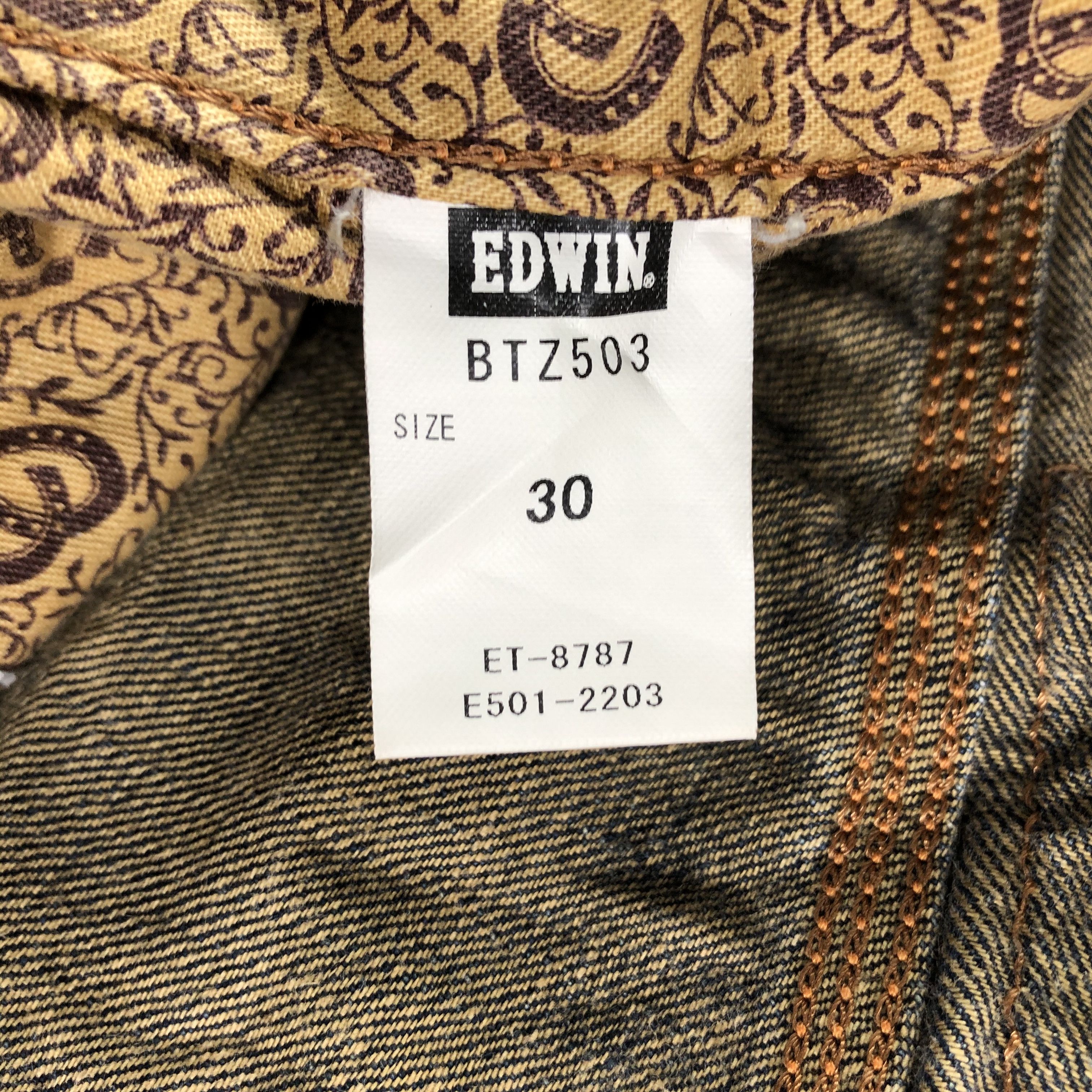 Edwin Edwin Blue Trip Rusty Blue Jeans KJ1967 Size US 30 / EU 46 - 9 Thumbnail