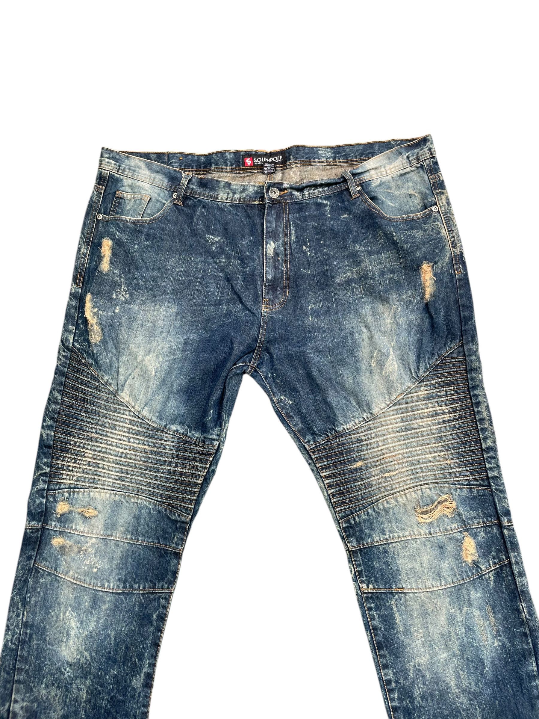Southpole South Pole Distresed Denim Size 50 Size US 44 / EU 60 - 2 Thumbnail