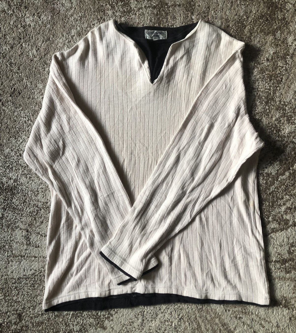 Japanese Brand Kansai Yamamoto Homme Long Sleeve Double layer Size US L / EU 52-54 / 3 - 1 Thumbnail