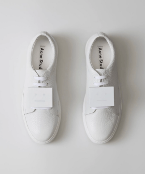 Acne Studios Acne Studios Adriana Grain Sneakers Size US 7 / IT 37 - 1 Thumbnail
