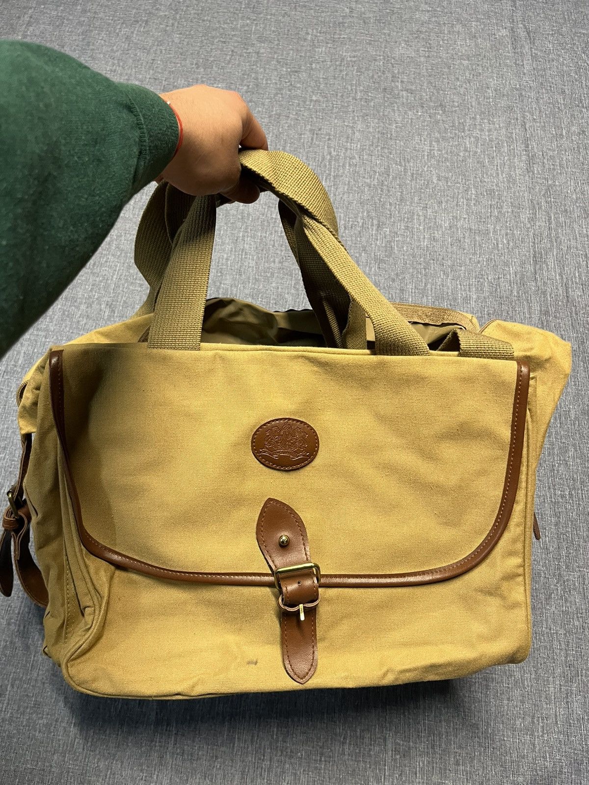 Polo Ralph Lauren Vintage 90s polo Ralph Lauren bag Grailed