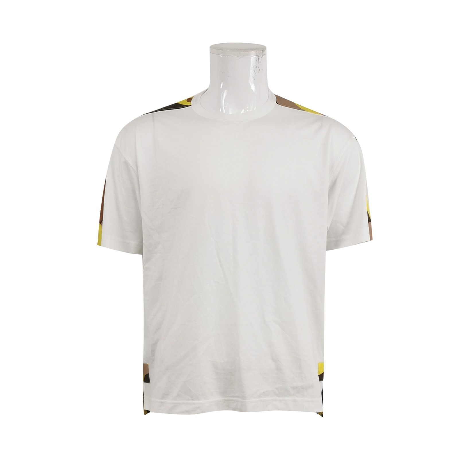 Marni Marni Contrast Back Abstract T-Shirt Size 48 Size US M / EU 48-50 / 2 - 1 Thumbnail