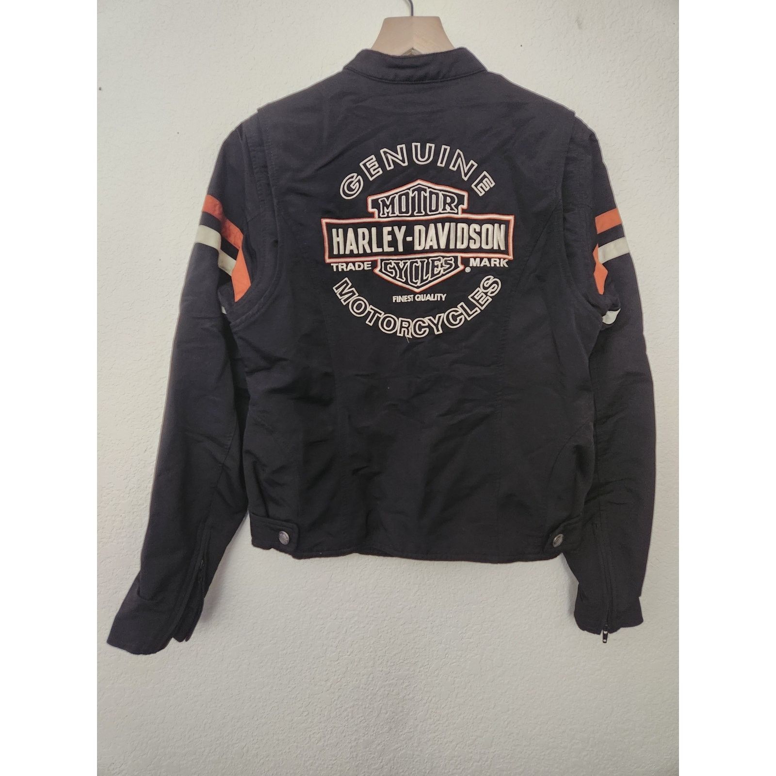 Harley Davidson Harley-Davidson "Miss Enthusiast" 3 in 1 Motorcycle Jacket-M Size M / US 6-8 / IT 42-44 - 1 Thumbnail