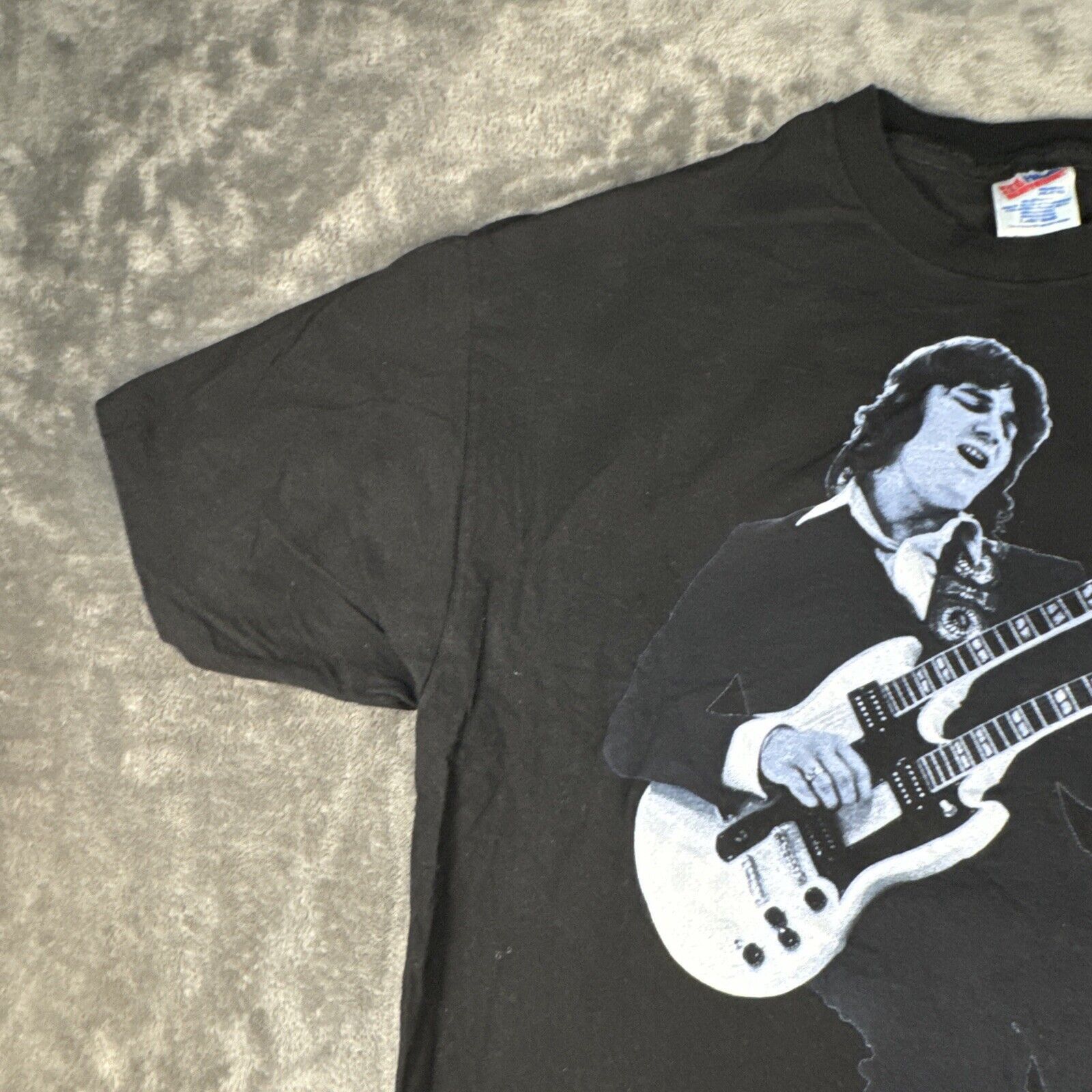 Hanes Vintage Steve Miller Band 1994 Tour XL Hanes Tag T-Shirt Size US XL / EU 56 / 4 - 3 Thumbnail