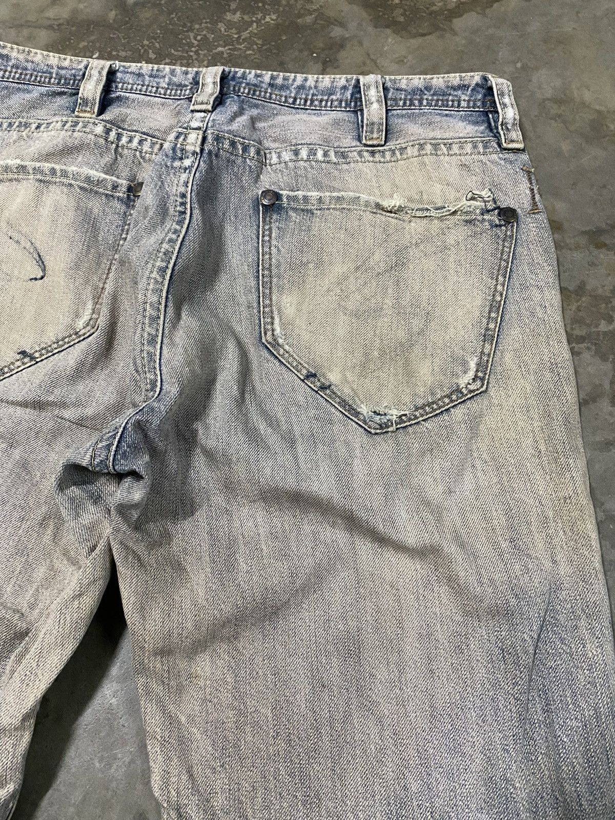 Japanese Brand × Silver Jeans Co. × Vintage Vintage Silver Jeans Distressed p180 Size US 32 / EU 48 - 14 Thumbnail