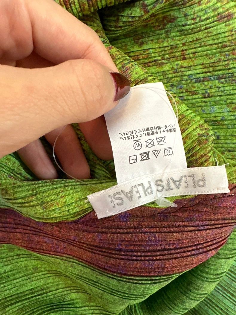 Issey Miyake Issey Miyake Striped striped round-neck top Size L / US 10 / IT 46 - 3 Thumbnail
