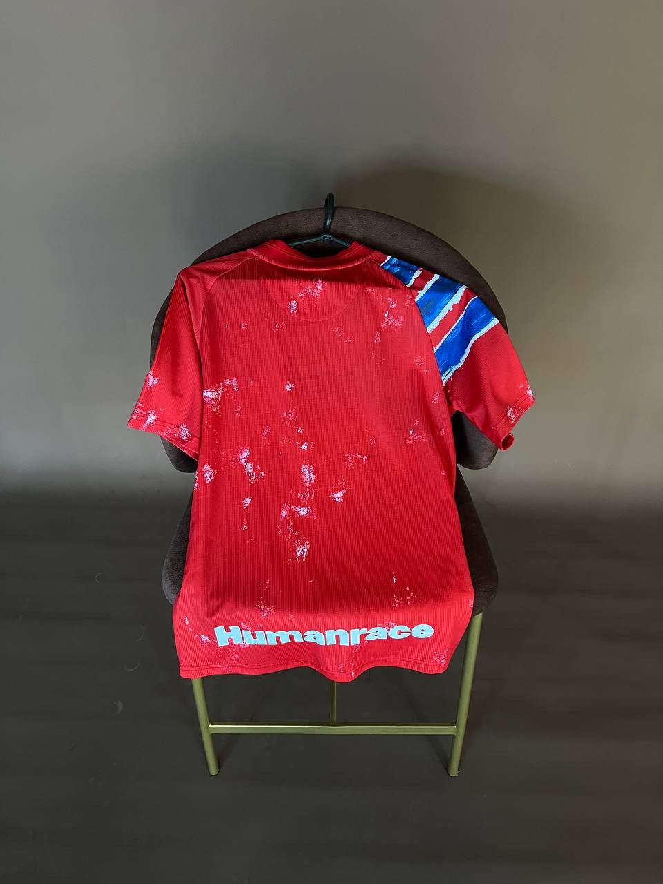 Adidas Human race x adidas Bayern Munich jersey Y2K Sz S Size US S / EU 44-46 / 1 - 2 Thumbnail