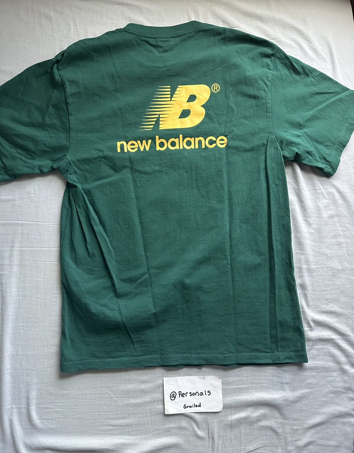 Aime Leon Dore × New Balance ALD x New Balance Tee Large Size US L / EU 52-54 / 3 - 5 Thumbnail