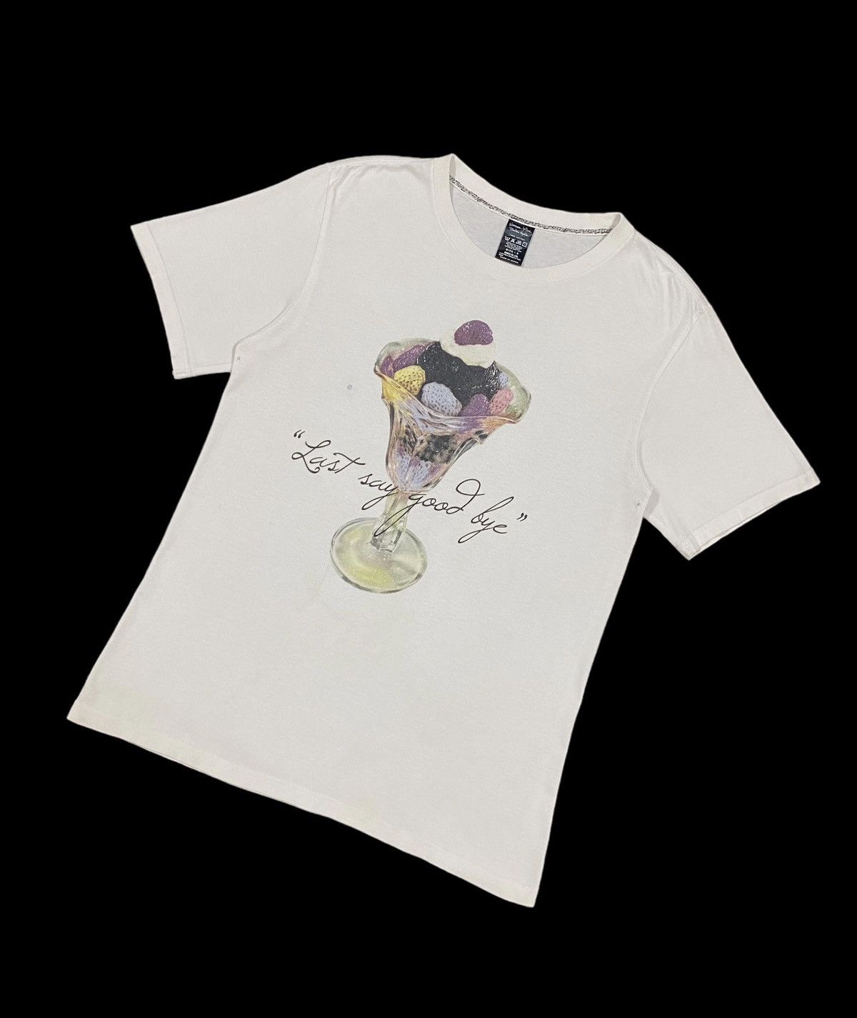 Number (N)ine Number (N)ine SS09“Last Say Good Bye” Eyescream Printed Tee Size US M / EU 48-50 / 2 - 10 Thumbnail