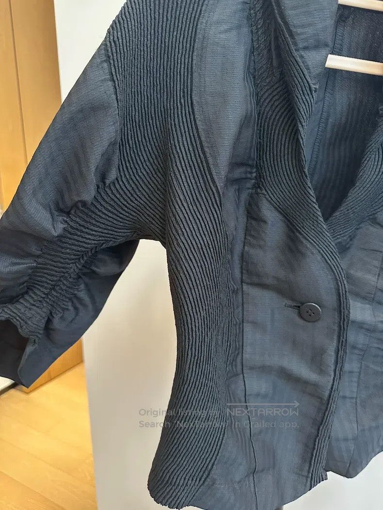 Issey Miyake Issey Miyake Main Line Poster Style Pleated Asymmetrical B Size M / US 6-8 / IT 42-44 - 3 Thumbnail