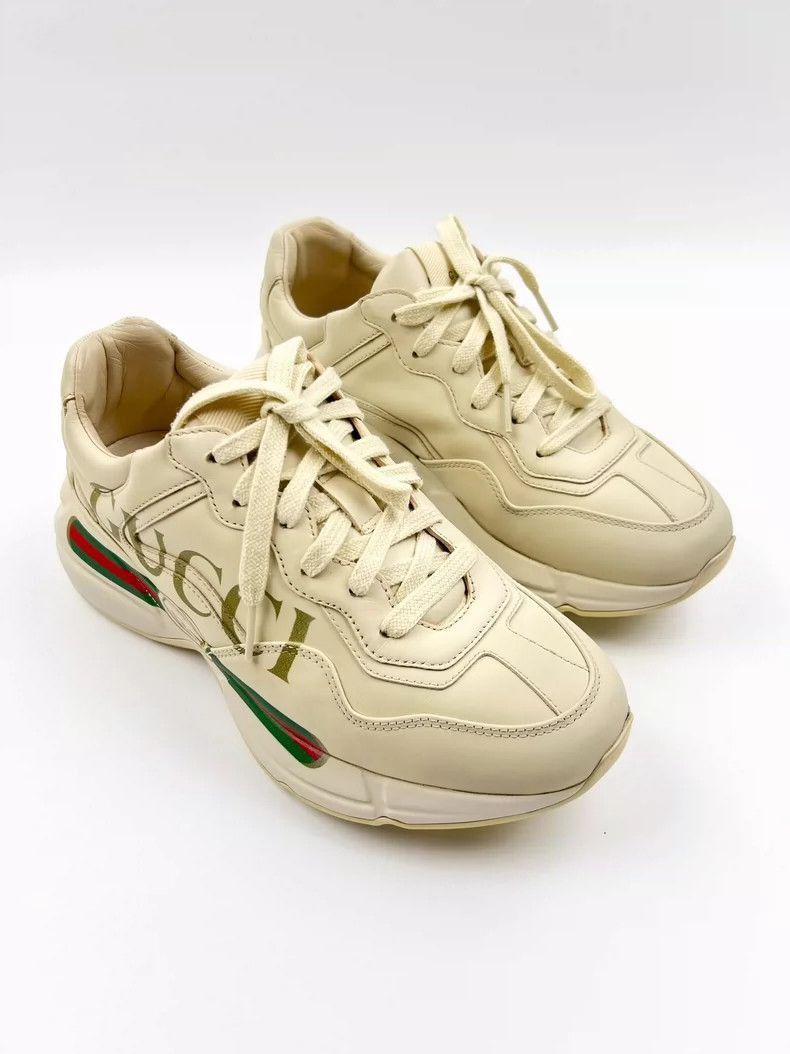 Gucci Gucci Classic Dad Sneakers in Excellent Condition-2505 Size US 7 / EU 40 - 2 Thumbnail