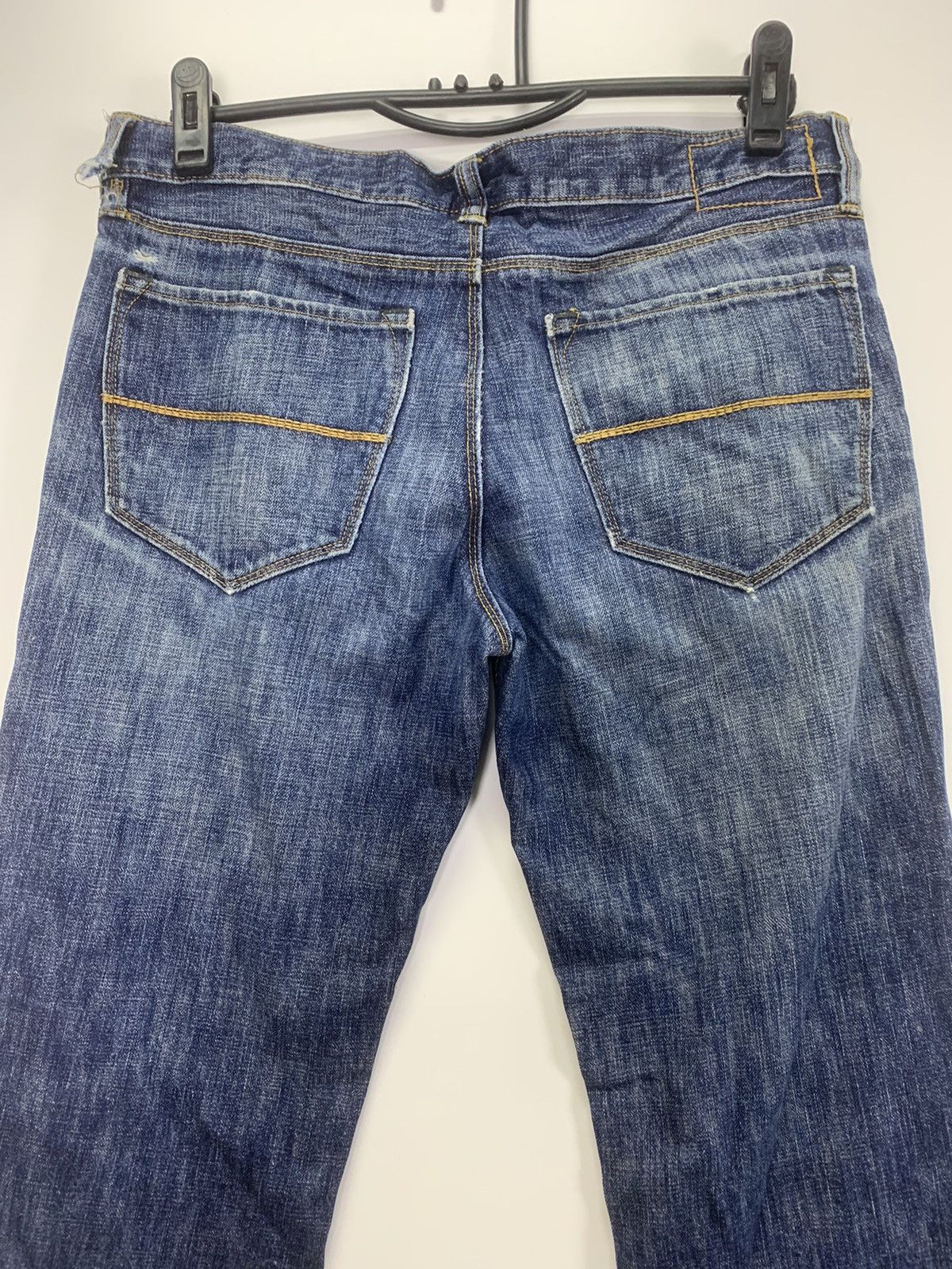 Gap × Vintage Vintage Gap Distressed Denim pant Size US 32 / EU 48 - 10 Thumbnail