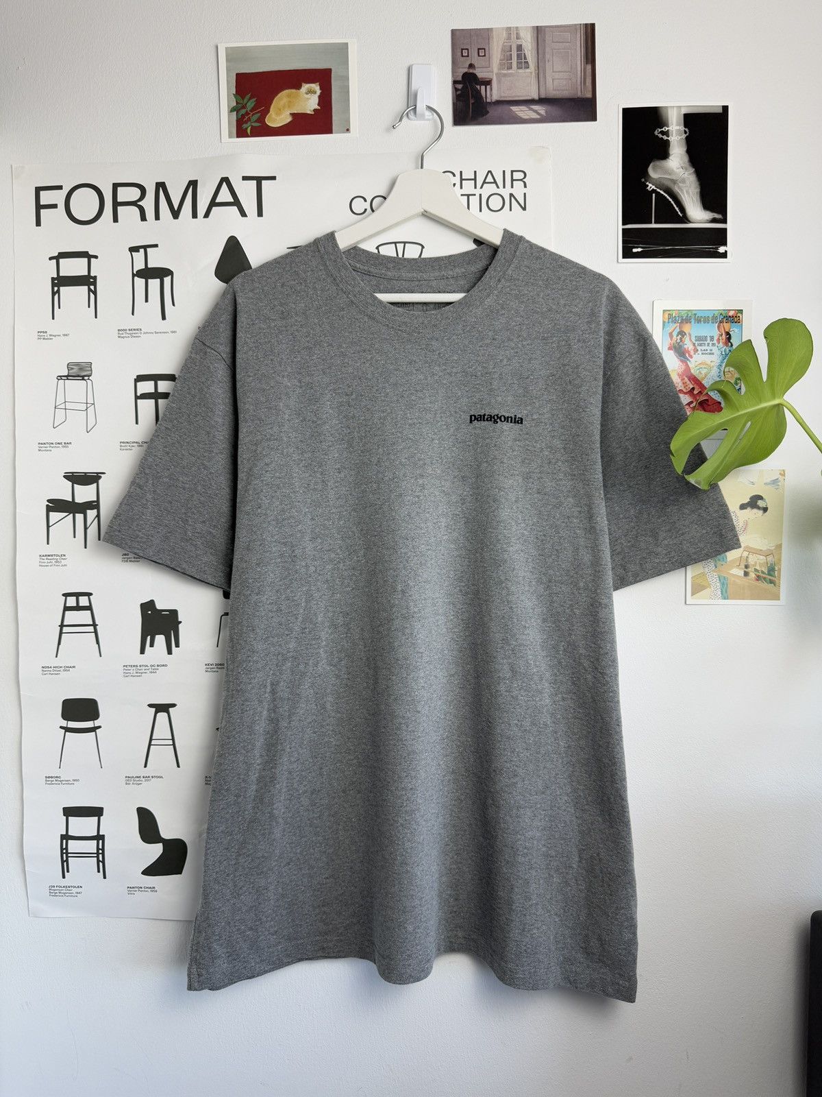 Designer × Patagonia Patagonia big logo baggy t-shirt L surf skate designer rare Size US L / EU 52-54 / 3 - 2 Thumbnail