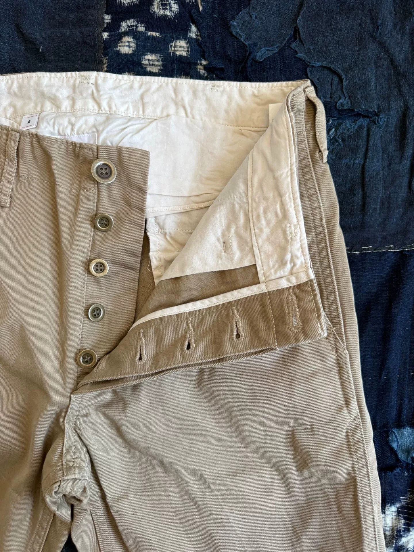 Visvim VISVIM 20SS Washed Chino Pants Size US 26 / EU 42 - 6 Thumbnail