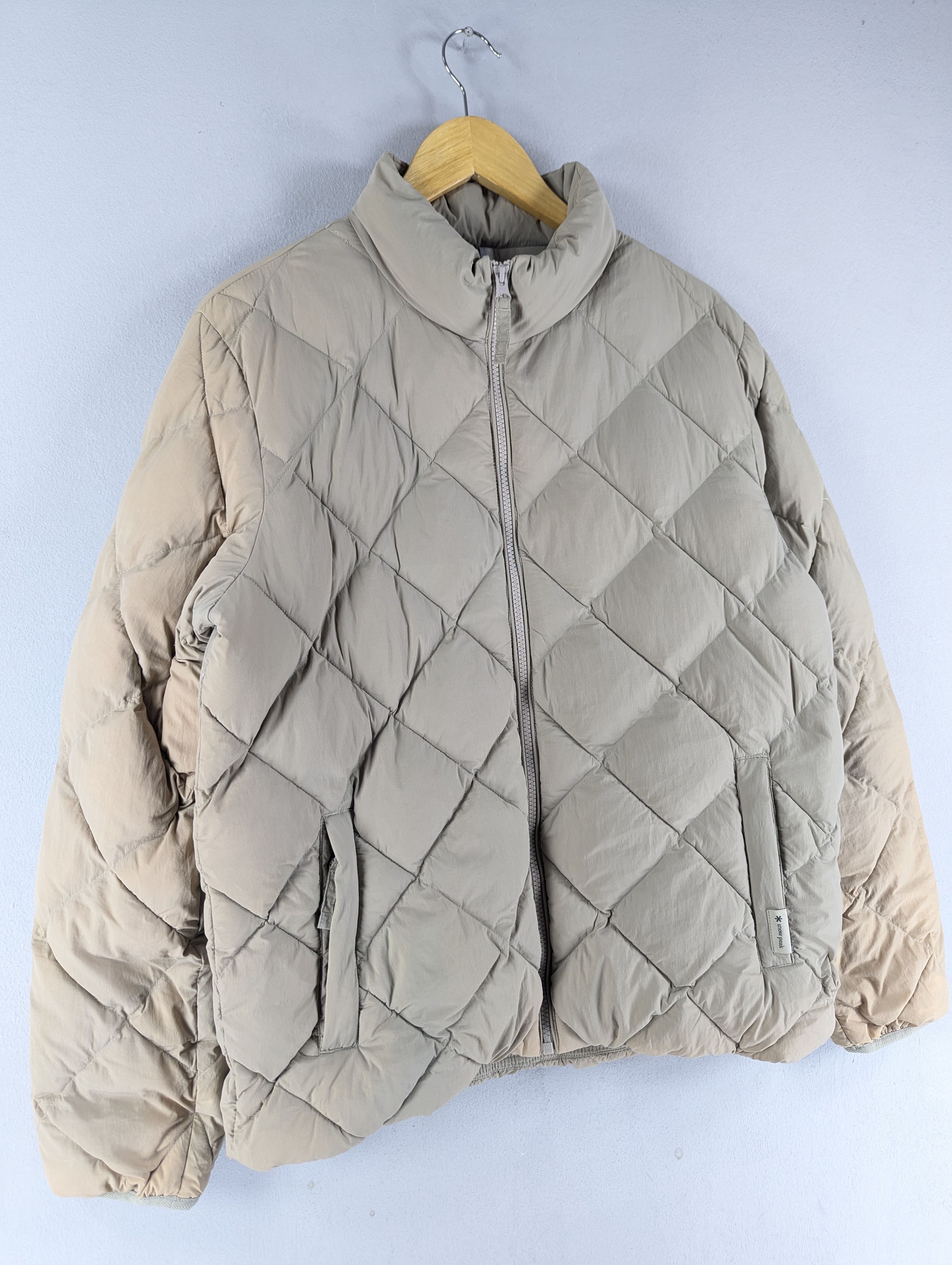 Snow Peak Snow Peak Unisex Quilted Puffer Distressed Jacket Size US M / EU 48-50 / 2 - 3 Thumbnail