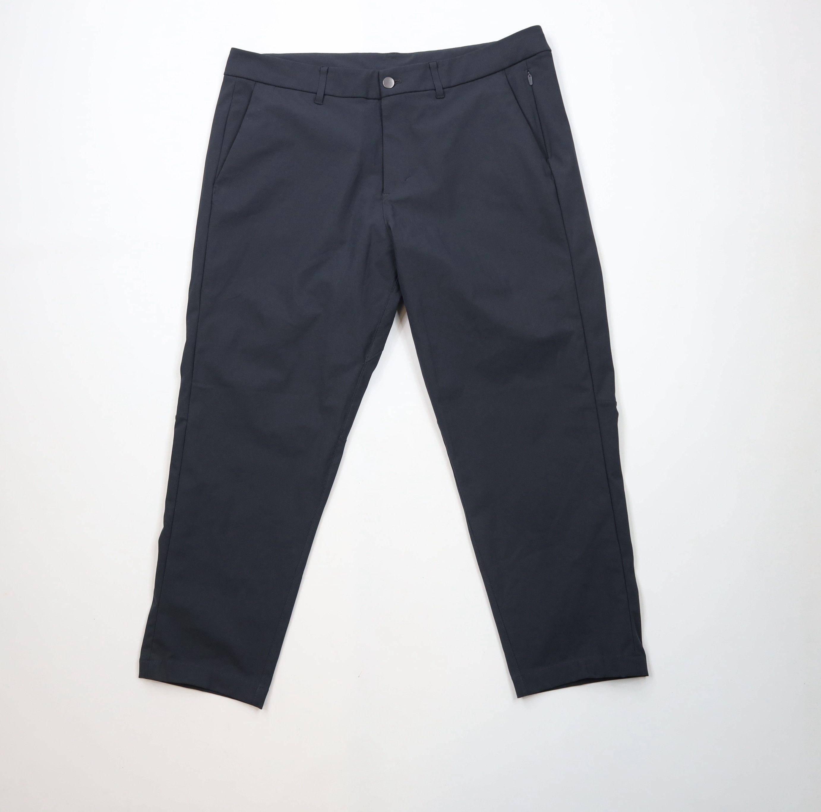 Lululemon × Vintage Lululemon Straight Leg ABC Chinos Chino Pants Dark Gray Size US 36 / EU 52 - 1 Thumbnail