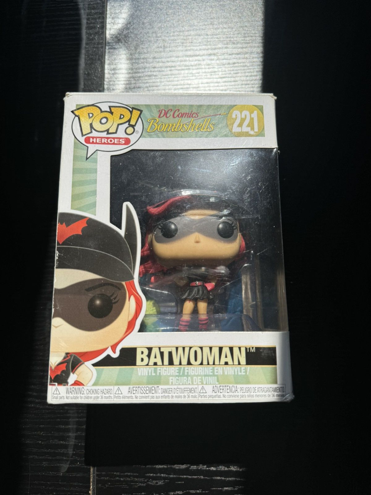 DC Comics × Other Funko Pop Batwoman 221 DC Comic Vinyl Figure Used Size ONE SIZE - 1 Thumbnail