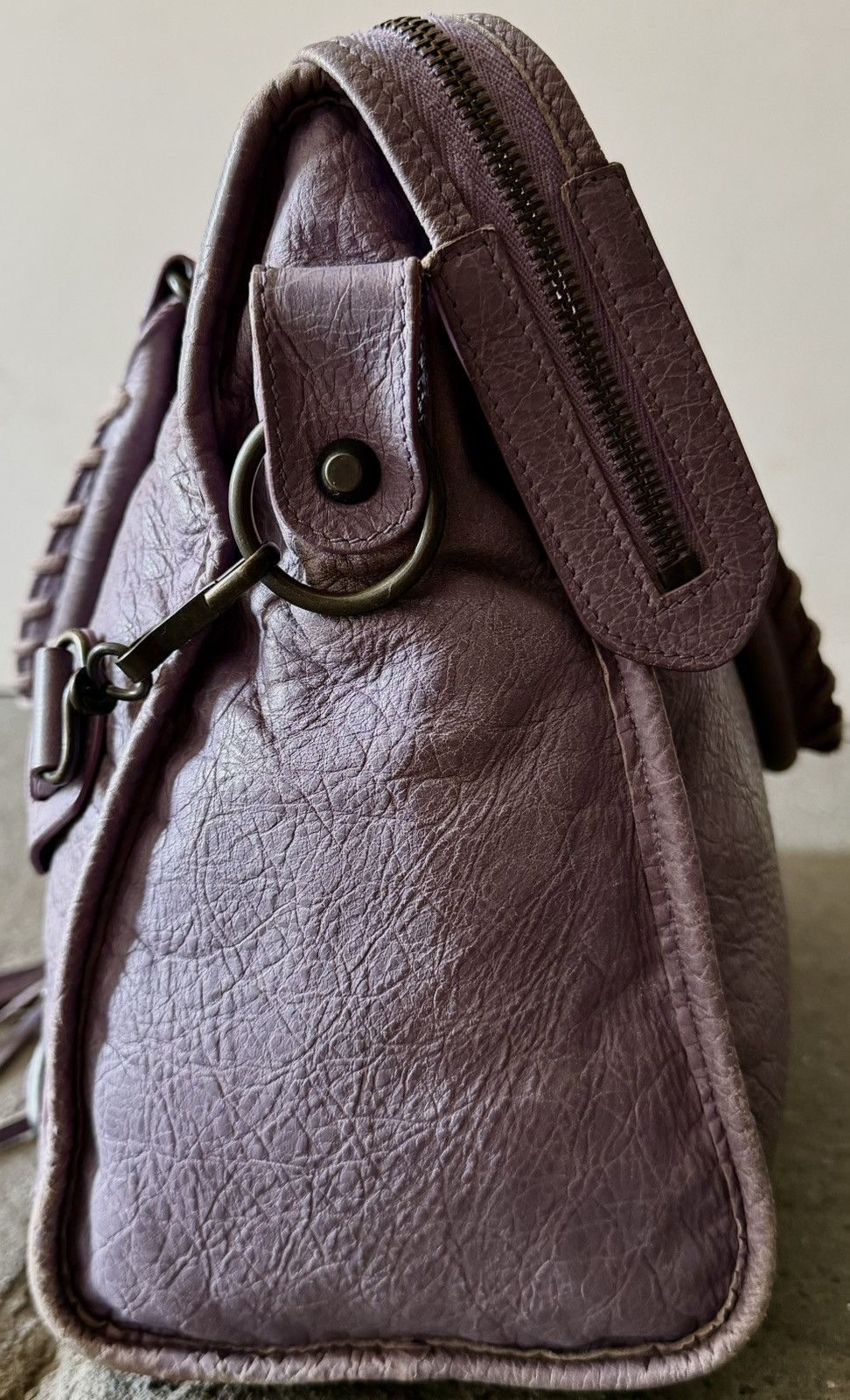 Balenciaga Balenciaga - 2000’s - Classic Motorcycle City - Lambskin Bag Size ONE SIZE - 10 Thumbnail