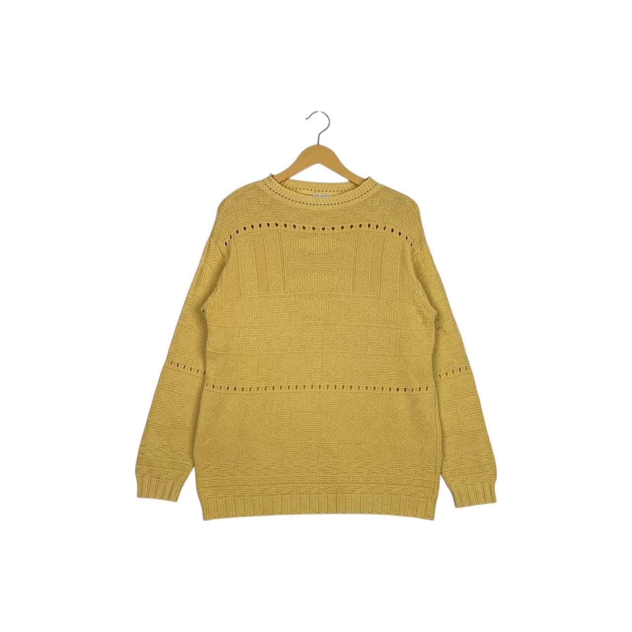 Benetton × Vintage Vintage Benetton italy abstrack/geomatric Size L / US 10 / IT 46 - 1 Thumbnail