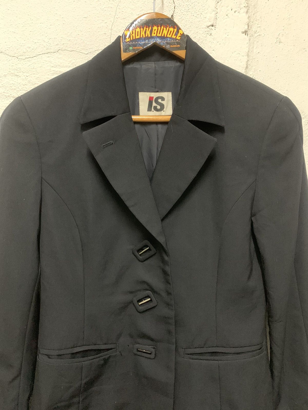 Issey Miyake Issey Miyaki Women Blazer Jacket Size M / US 6-8 / IT 42-44 - 4 Thumbnail