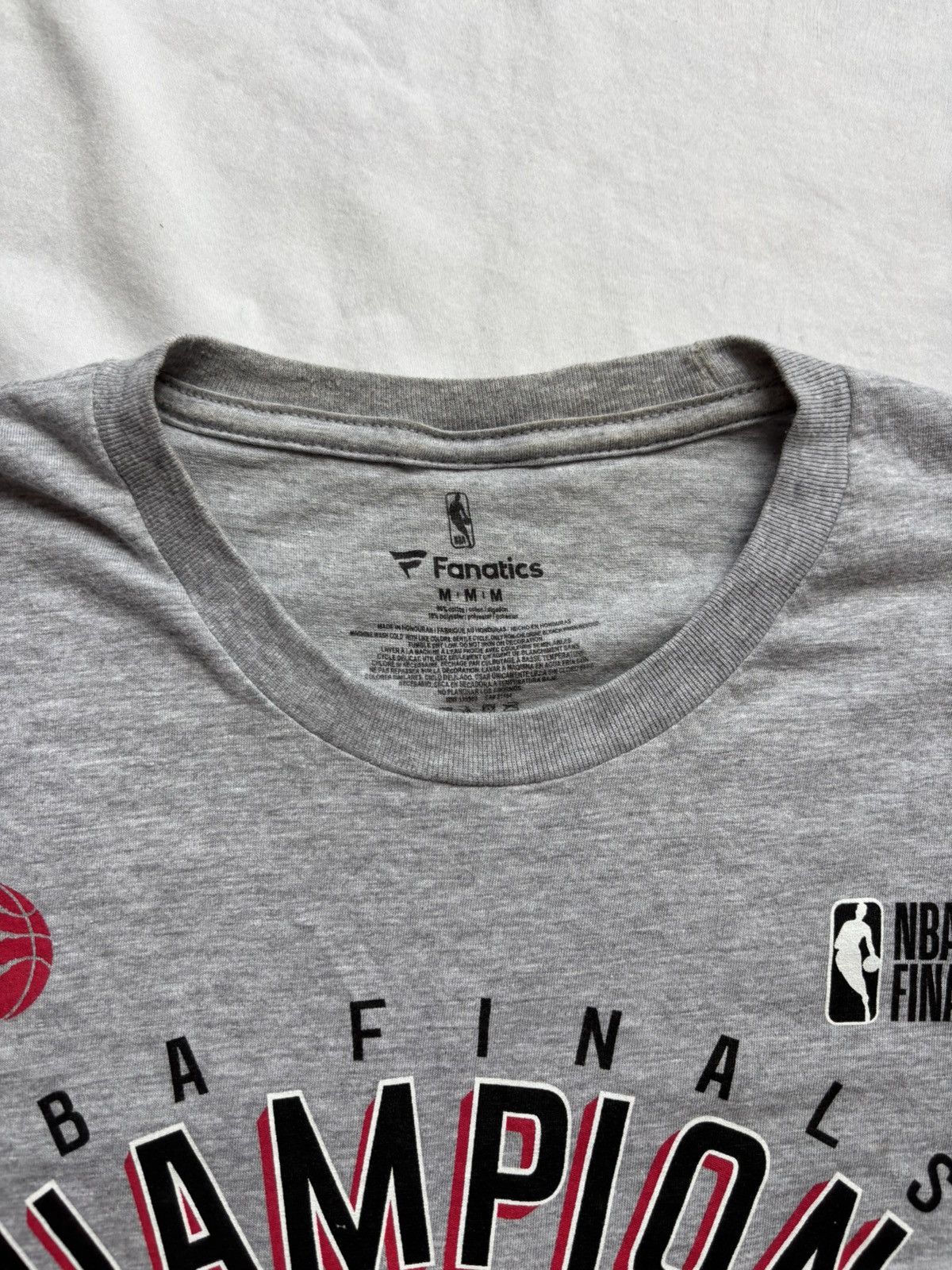Other Toronto Raptors NBA Champions Tee (Fanatics) Size US M / EU 48-50 / 2 - 2 Thumbnail
