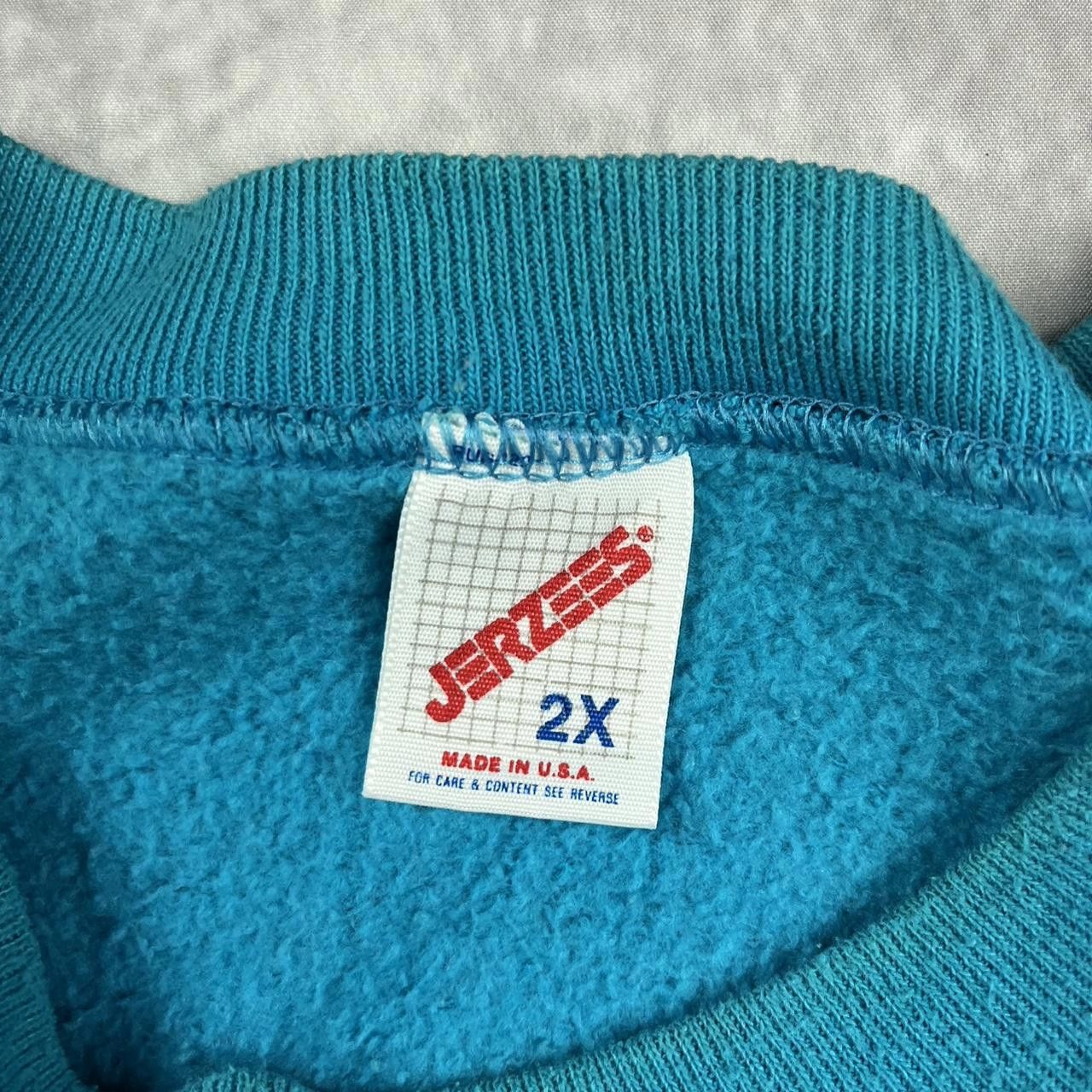 Jerzees Vintage Tasmania Devil crewneck Size US XXL / EU 58 / 5 - 5 Thumbnail