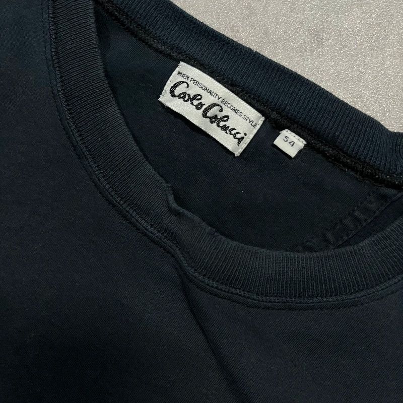 Carlo Colucci Vintage Carlo Colucci Y2K T-Shirt Dolar Money Retro 90s Size US XL / EU 56 / 4 - 7 Thumbnail