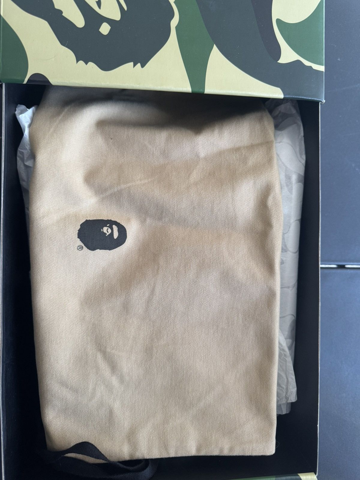 Bape GOAT Exclusive Bapesta Size US 6 / IT 36 - 6 Thumbnail