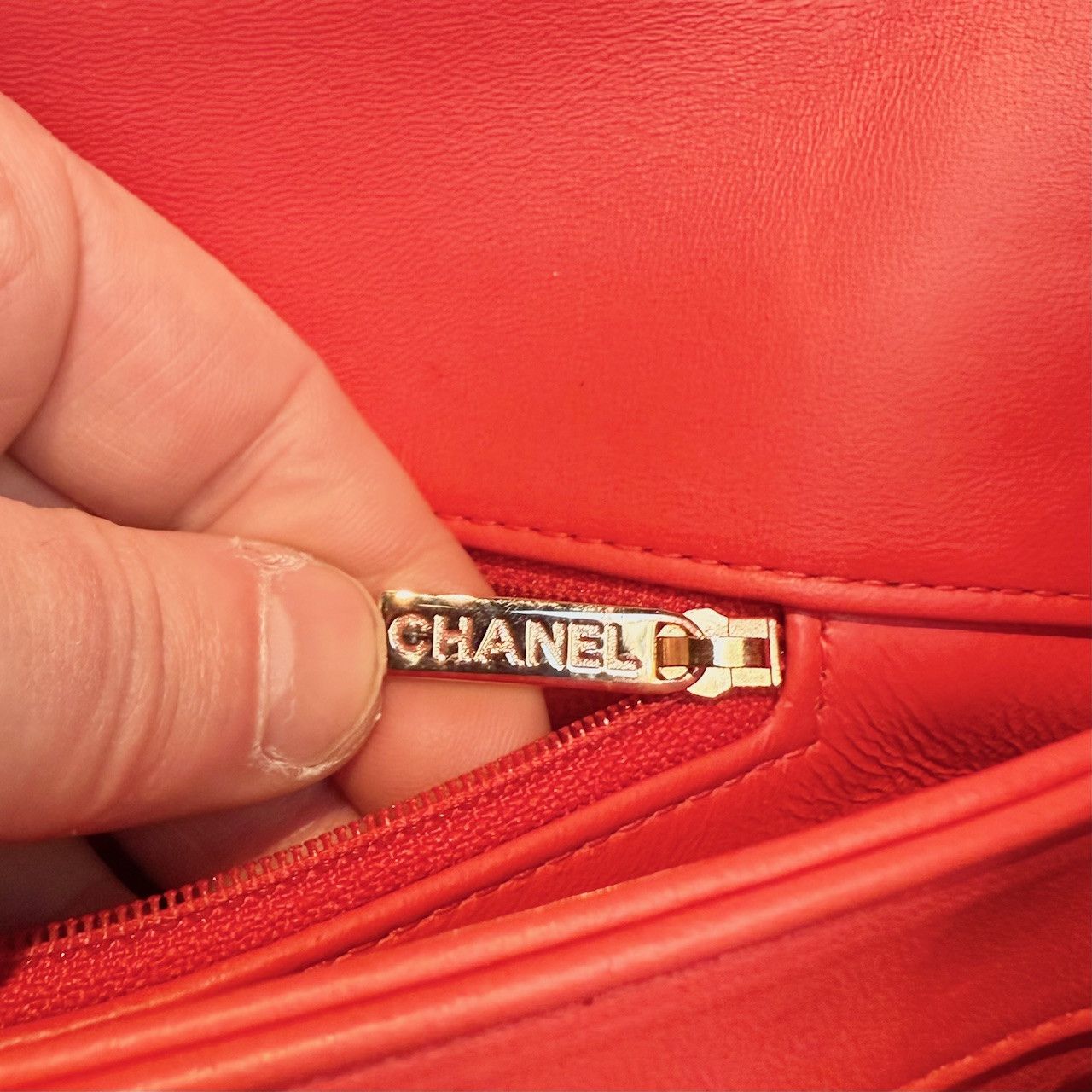 Chanel Chanel 2019 Medium Trendy Quilted Top Handle Shoulder Bag Size ONE SIZE - 14 Thumbnail