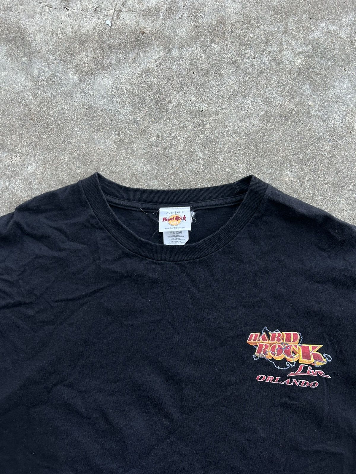 Hard Rock Cafe × Vintage Vintage Hard Rock Cafe Orlando Tee Size US XXL / EU 58 / 5 - 4 Thumbnail