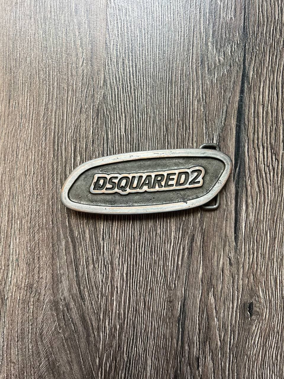 Dsquared2 Vintage Dsquared metall distressed crazy buckle for belt Size ONE SIZE - 2 Thumbnail